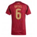 Maillot de foot Belgique Axel Witsel #6 Domicile vêtements Femmes Europe 2024 Manches Courtes